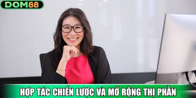 CEO DOM88 Ngọc Trâm mở rộng thị trường quốc tế