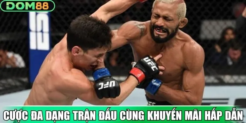 Cược đa dạng trận đấu cùng khuyến mãi hấp dẫn