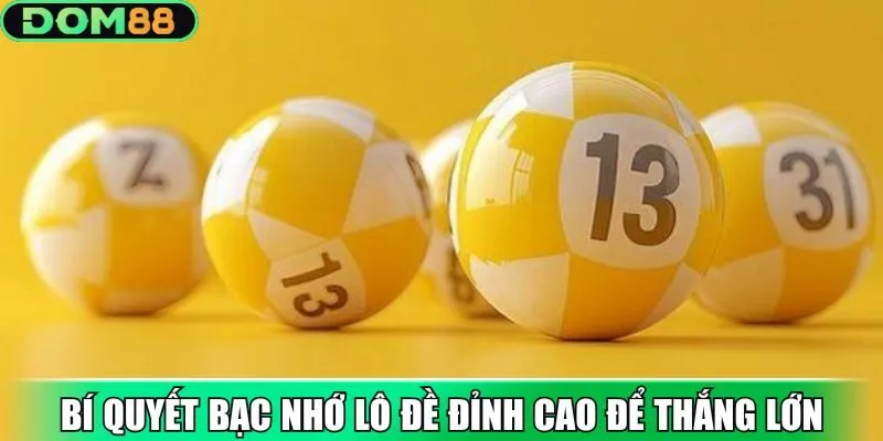 Học ngay bí quyết bạc nhớ lô kép đỉnh cao để thắng lớn
