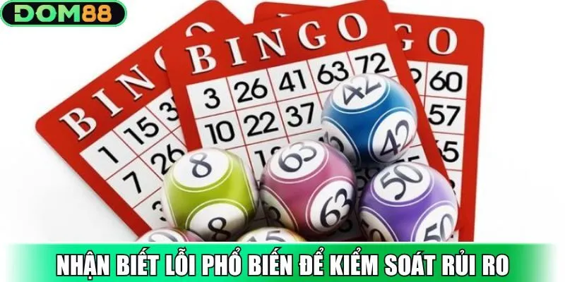 Nhận biết lỗi phổ biến để kiểm soát rủi ro hiệu quả