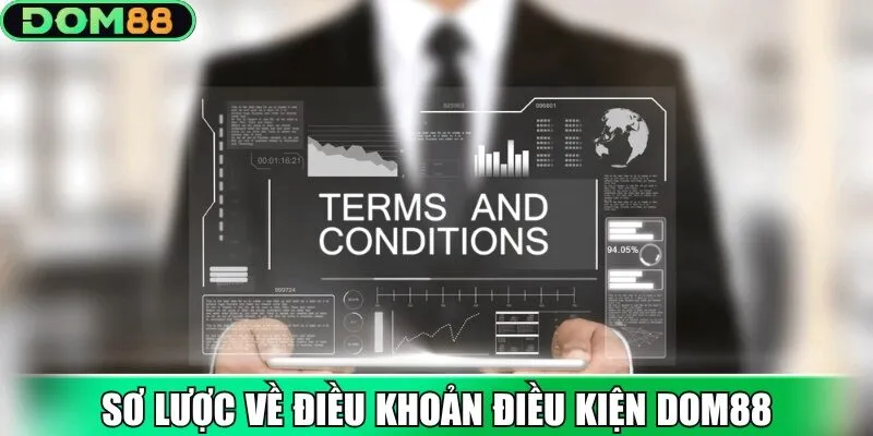 Sơ lược về điều khoản điều kiện áp dụng tại Dom88